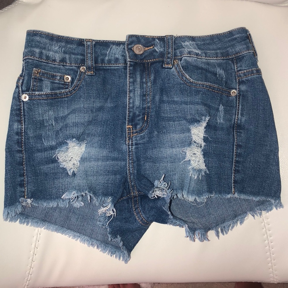 Blue Jean Shorts